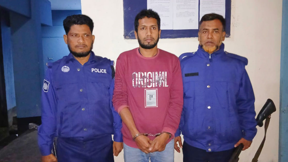 হাতিয়ায় যুবলীগের সাংগঠনিক সম্পাদক গ্রেপ্তার