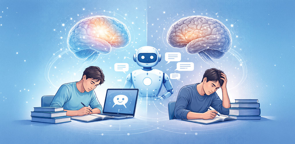 এআই চ্যাটবট কি আমাদের মেধাশক্তি কমিয়ে দিচ্ছে