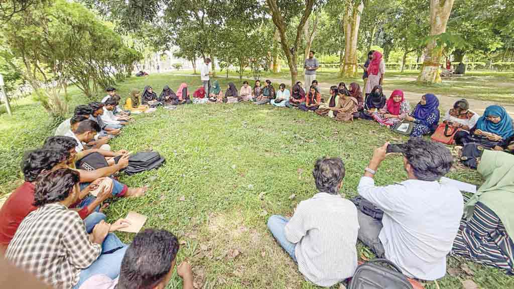 বাঁশপাতার চিঠিতে নবীনদের স্বাগত