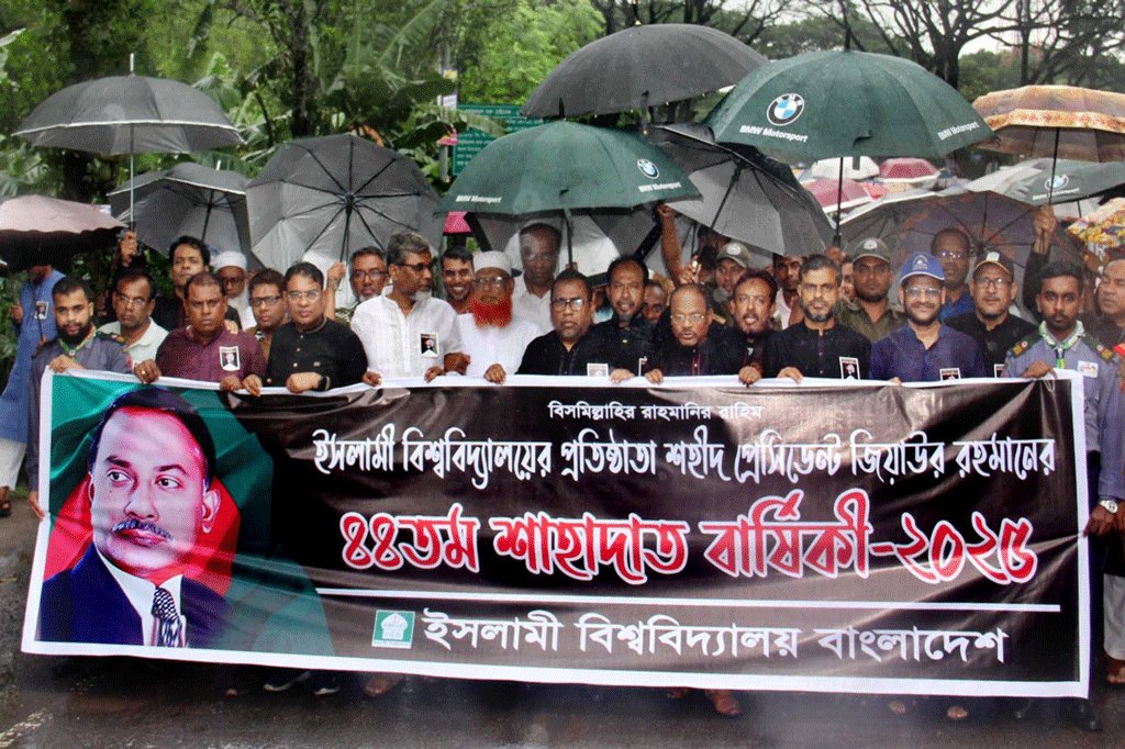 জিয়া ক্ষমতা দখল করেননি, ক্রান্তিকালে দায়িত্ব নিয়েছেন: ইবি উপাচার্য