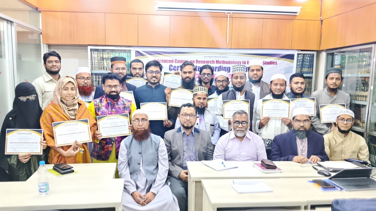 ইসলামি বিধানের কল্যাণের কথা তুলে ধরতে হবে: ইবি উপাচার্য