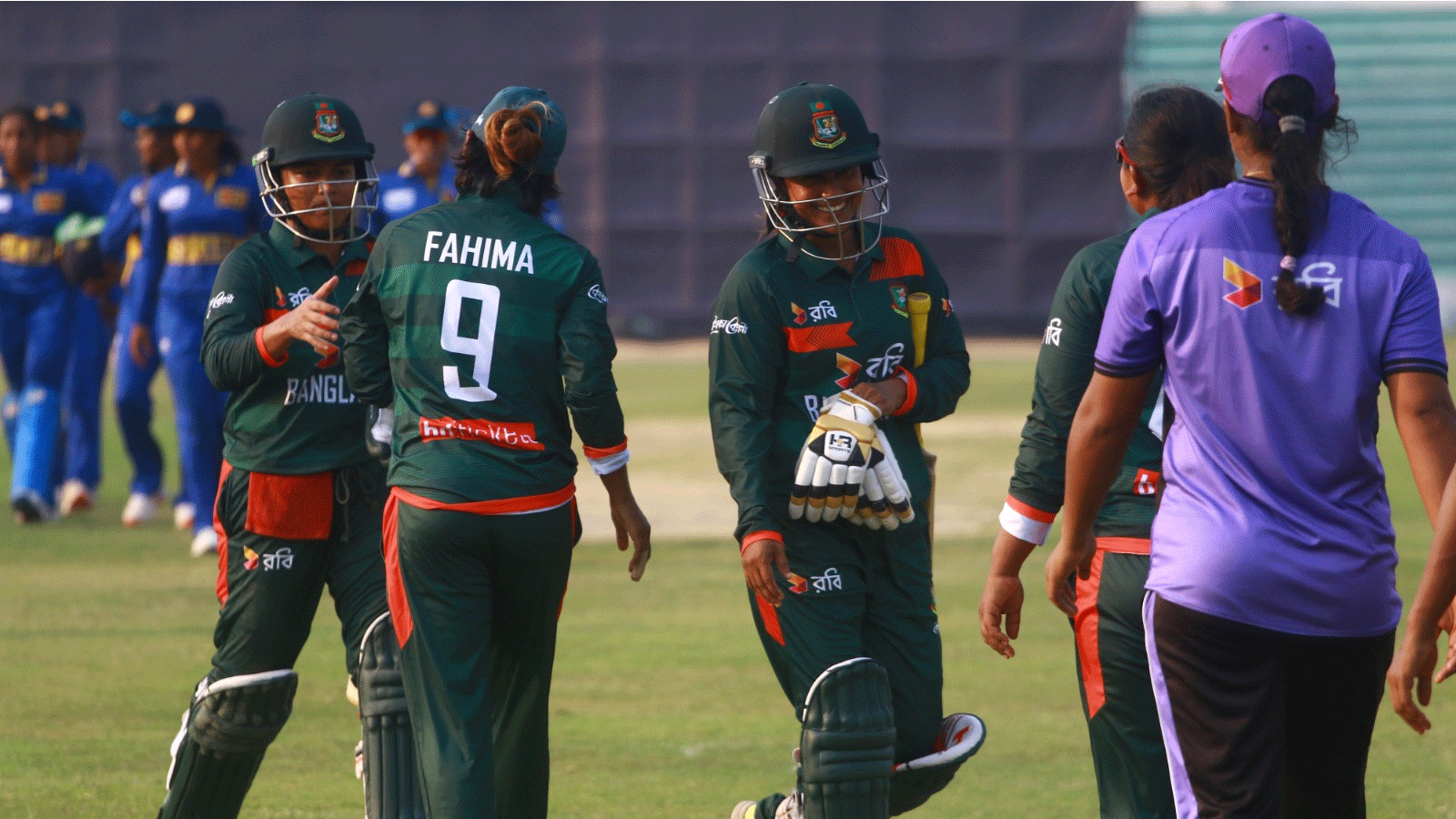 বাংলাদেশের নাহিদা-শারমিনকে শাস্তি দিল আইসিসি