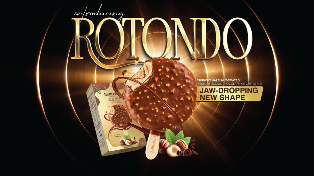 বেলিসিমো নিয়ে এল নতুন আইসক্রিম রোটনডো