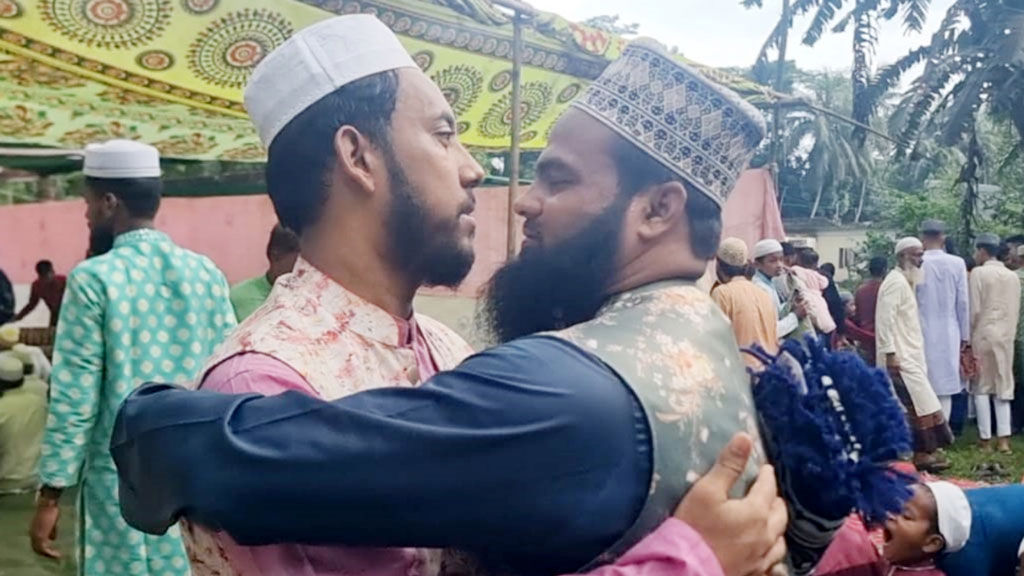 চাঁদপুরে অর্ধশত গ্রামে ঈদের নামাজ অনুষ্ঠিত