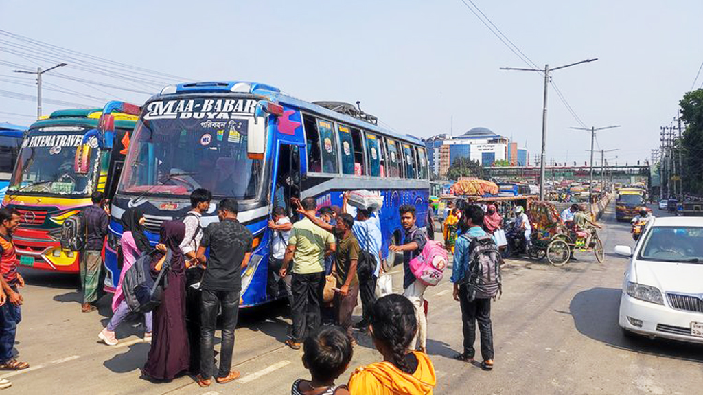 ঈদের ছুটি এক দিন বাড়ানোর দাবি যাত্রী কল্যাণ সমিতির