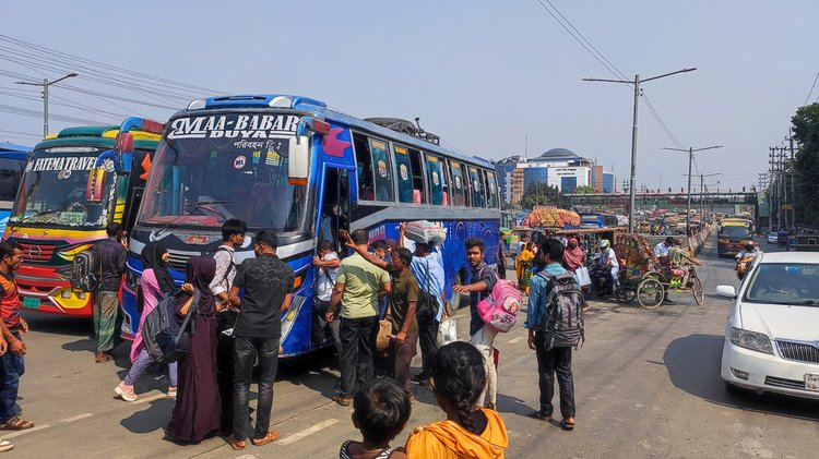 গাজীপুরে ধাপে ধাপে ছুটি হবে শিল্পকারখানা, ভোগান্তি কমবে উত্তরাঞ্চলের ২২ জেলার যাত্রীদের