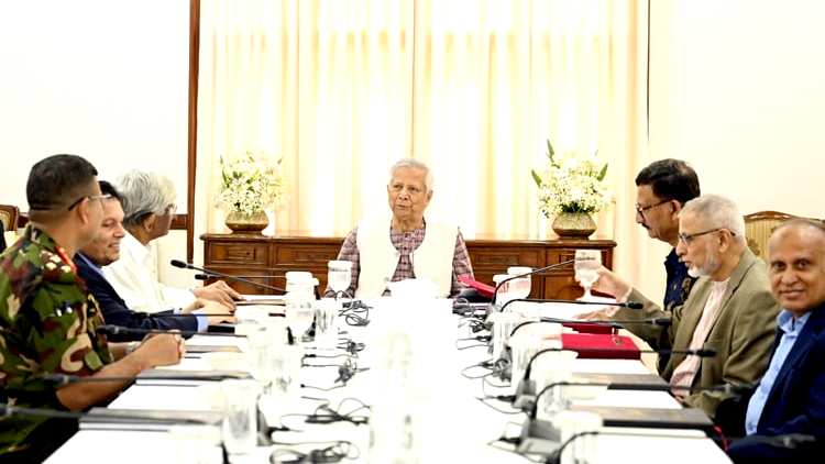 বিএনসিসি সম্প্রসারণ ও শক্তিশালী করার আহ্বান প্রধান উপদেষ্টার