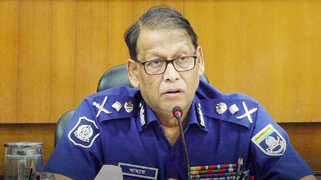 আগামী নির্বাচনের চ্যালেঞ্জ মোকাবিলায় পুলিশ প্রস্তুত: আইজিপি