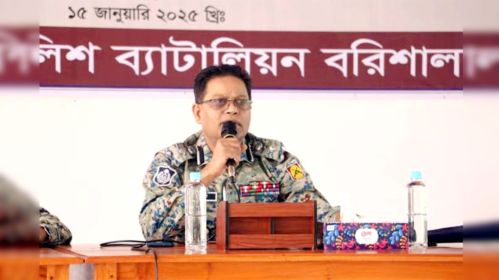 চাঁদাবাজির বিরুদ্ধে আইজিপির জিরো টলারেন্স