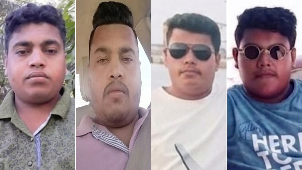 মানে একই গাড়ির ভেতরে মিলল রাঙ্গুনিয়ার চার ভাইয়ের লাশ