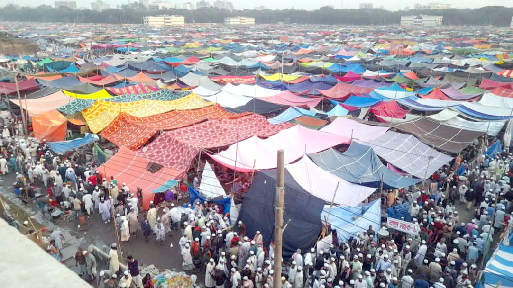 টঙ্গীতে বিশ্ব ইজতেমায় ২ মুসল্লির মৃত্যু