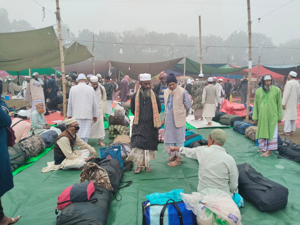 বিশ্ব ইজতেমার দ্বিতীয় ধাপের আনুষ্ঠানিকতা শুরু