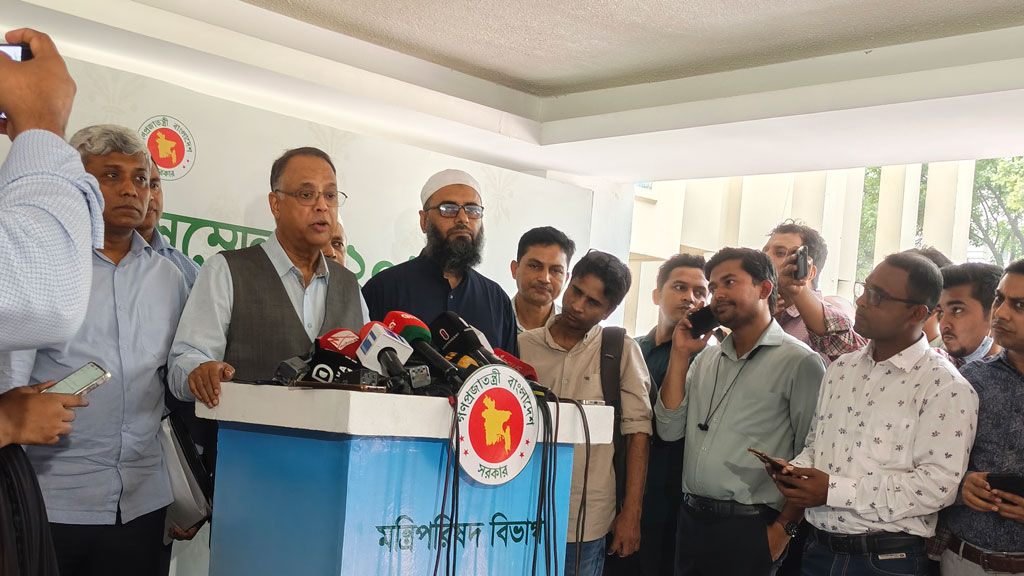 তেলের কোনো সংকট কখনো হয় নাই, হবেও না: জ্বালানিমন্ত্রী