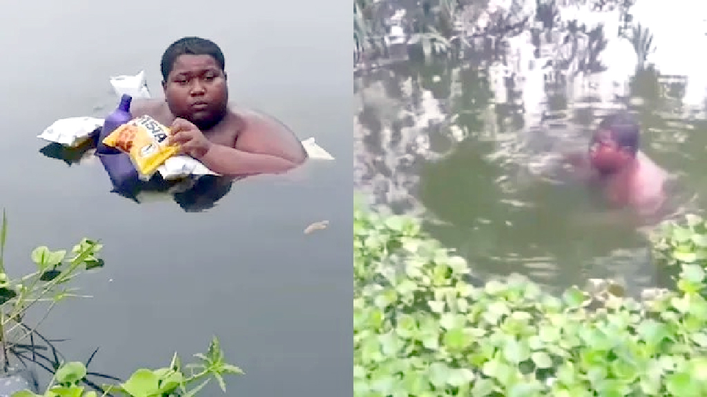 পুকুরে গলাপানিতে কাটছে কিশোরের জীবন, এরিথ্রোমেলালজিয়া রোগ সম্পর্কে জানুন