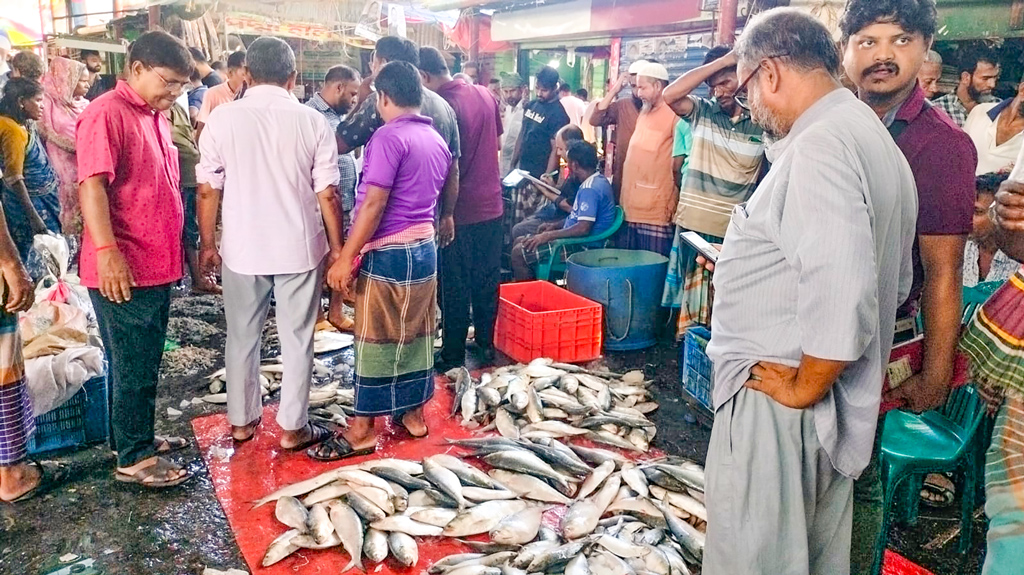 স্থানীয় নেতাদের নিয়ে চিন্তায় মৎস্য অধিদপ্তর
