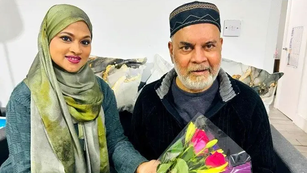 ইলিয়াস কাঞ্চনের সঙ্গে দেখা করলেন সোনিয়া, জানালেন কেমন আছেন নায়ক