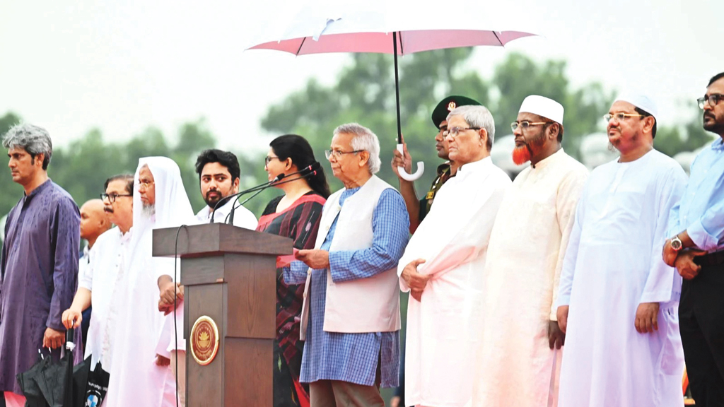 রোজার আগেই ভোট: ড. ইউনূস