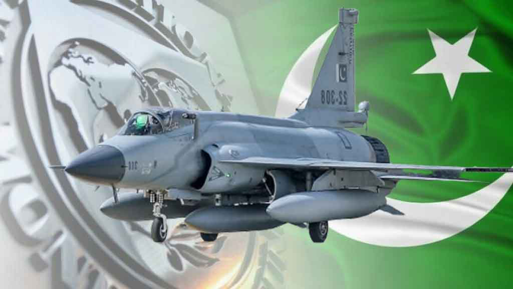 জেএফ-১৭ যুদ্ধবিমানে ভর করে আইএমএফের ঋণ থেকে মুক্তি চায় পাকিস্তান