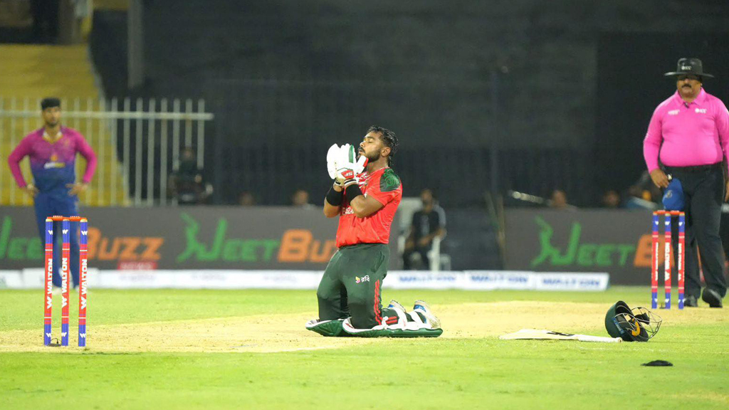 ‘ফাইনালে’ বাদ শান্ত, একাদশে সেঞ্চুরি করা ইমন