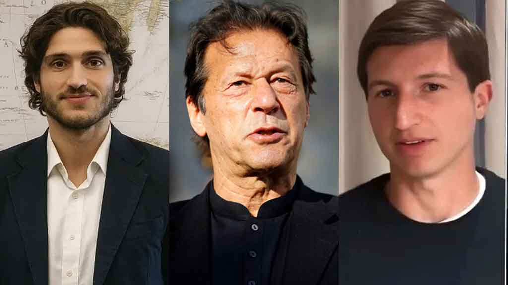 পাকিস্তানের ফিরতে চান ইমরান খানের দুই পুত্র, ভিসার আবেদন