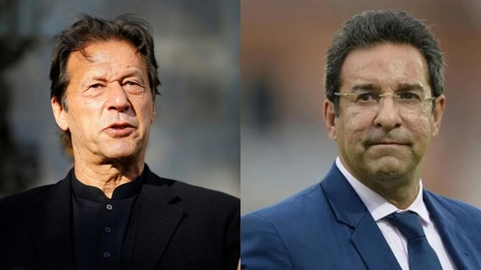 ডান চোখের দৃষ্টিশক্তি হারানোর পর্যায়ে ইমরান খান, হৃদয় ভাঙছে ওয়াসিম আকরামের