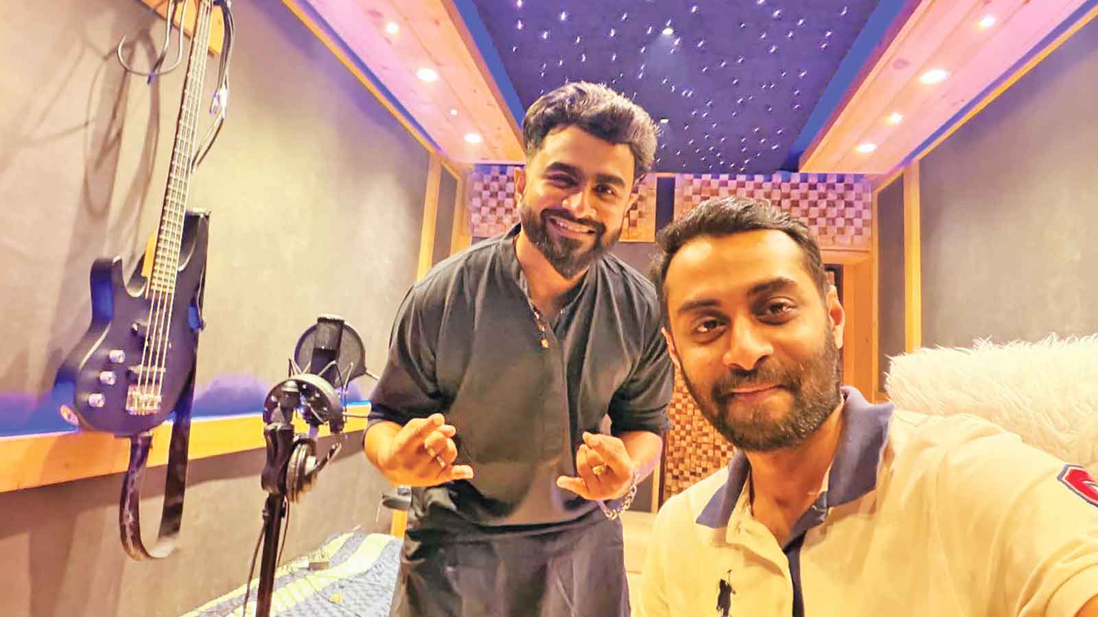 হৃদয় খানের সুরে গাইলেন ইমরান