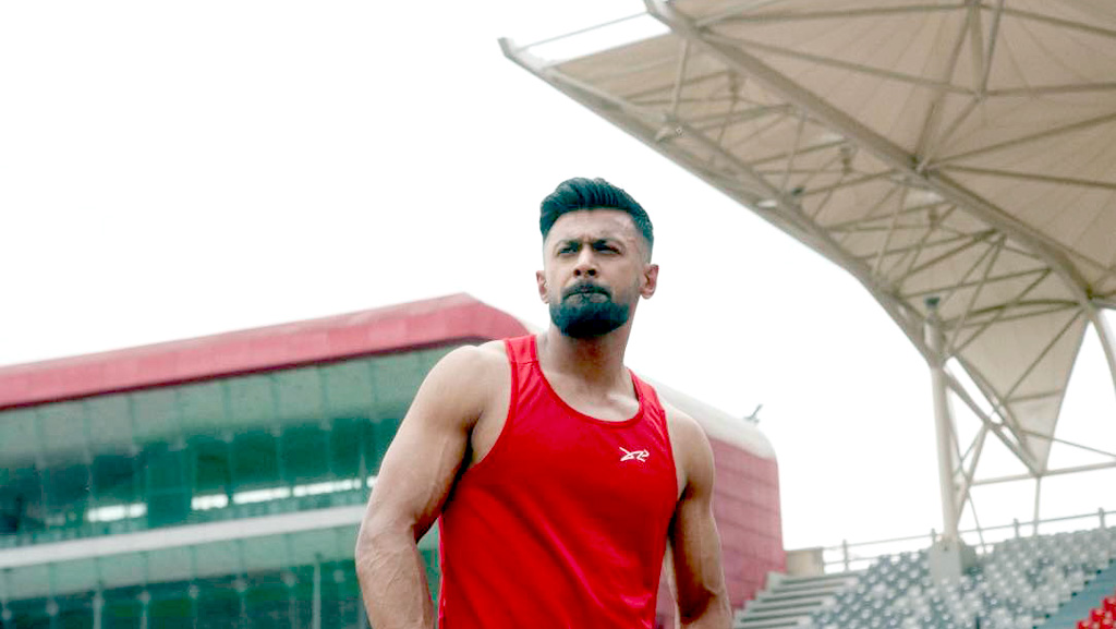 ৪০ মিটার দৌড়েই পড়ে গেলেন ইমরানুর