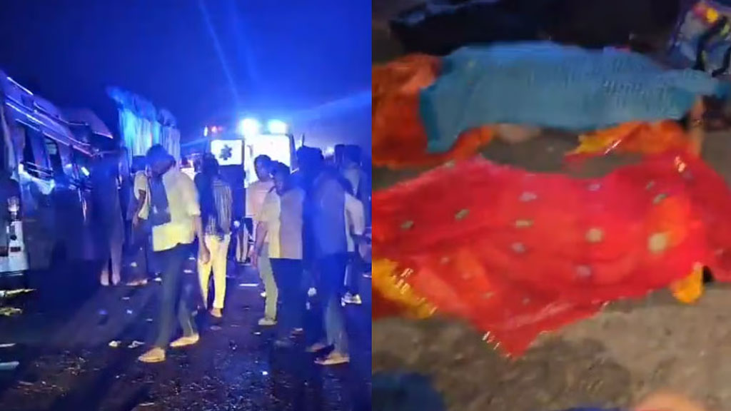 রাজস্থানে ট্রাকের পেছনে তীর্থযাত্রীবোঝাই বাসের ধাক্কা, নিহত ১৫