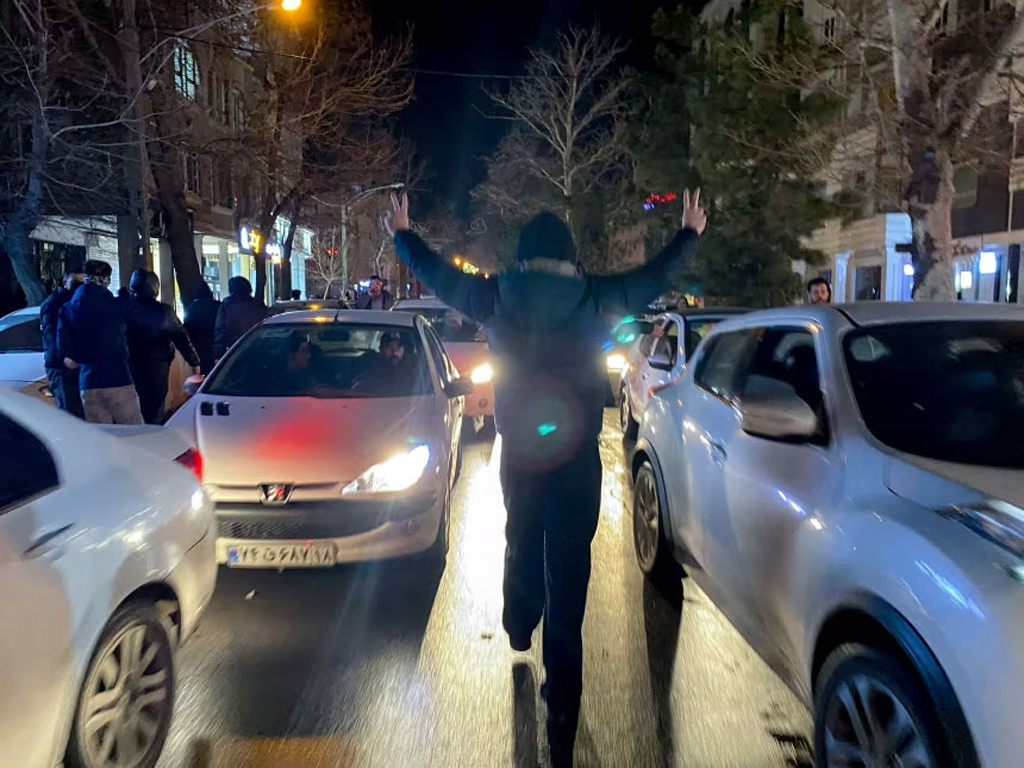 ইরানজুড়ে ইন্টারনেট ব্ল্যাকআউট