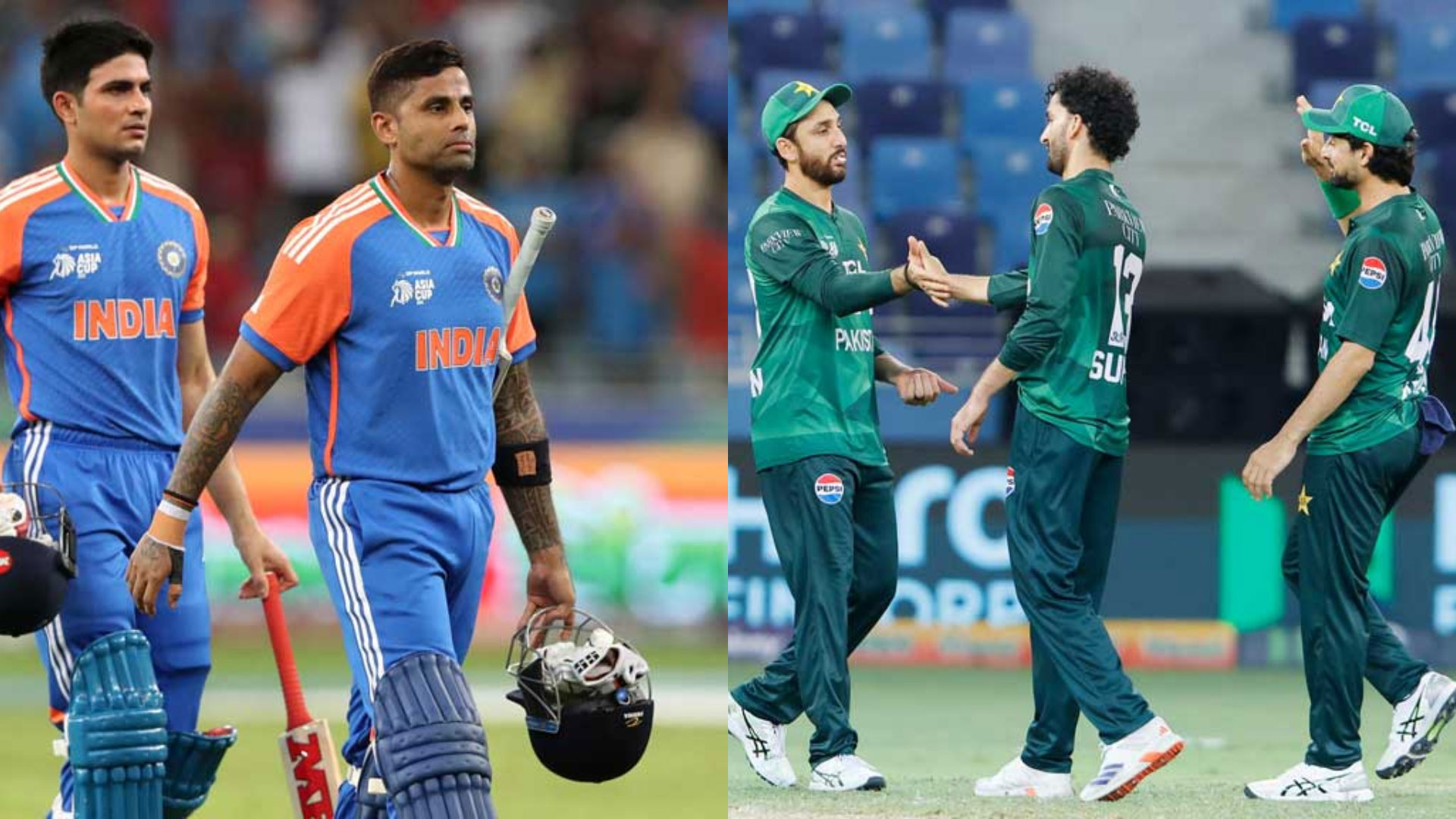 ‘পাকিস্তান খেলে কাদামাটিতে, আর ভারত খেলে আকাশে’