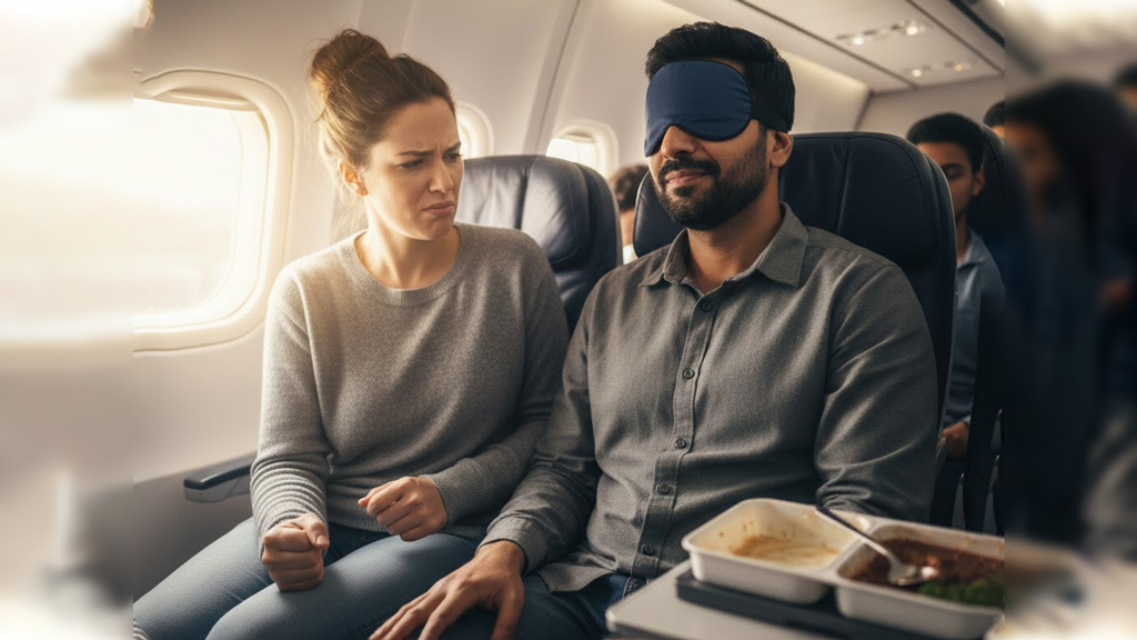 উড়োজাহাজে ঘুমের ভান করে নারীর গায়ে হাত, ভারতীয় যুবক গ্রেপ্তার