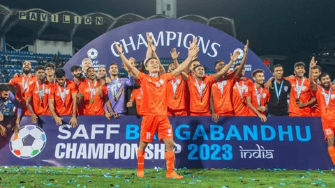 ঢাকায় সাফ খেলতে আসছে ভারতের দ্বিতীয় সারির দল