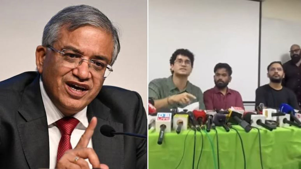এবার ভারতের সিইসিকে ৪৮ ঘণ্টার আলটিমেটাম ককরোচদের