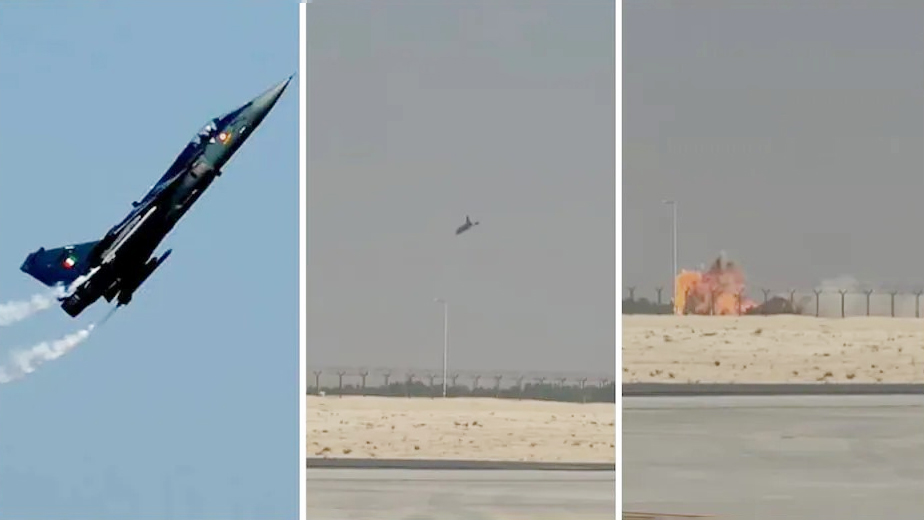 দুবাই এয়ার শোতে ভারতীয় যুদ্ধবিমান বিধ্বস্ত হয়ে পাইলটের মৃত্যু