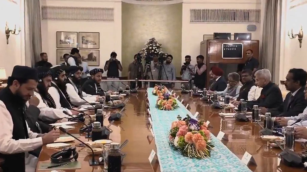 তালেবান মন্ত্রীর দিল্লি সফরের মধ্যে কাবুলে ভয়াবহ বিস্ফোরণ, নানা জল্পনা