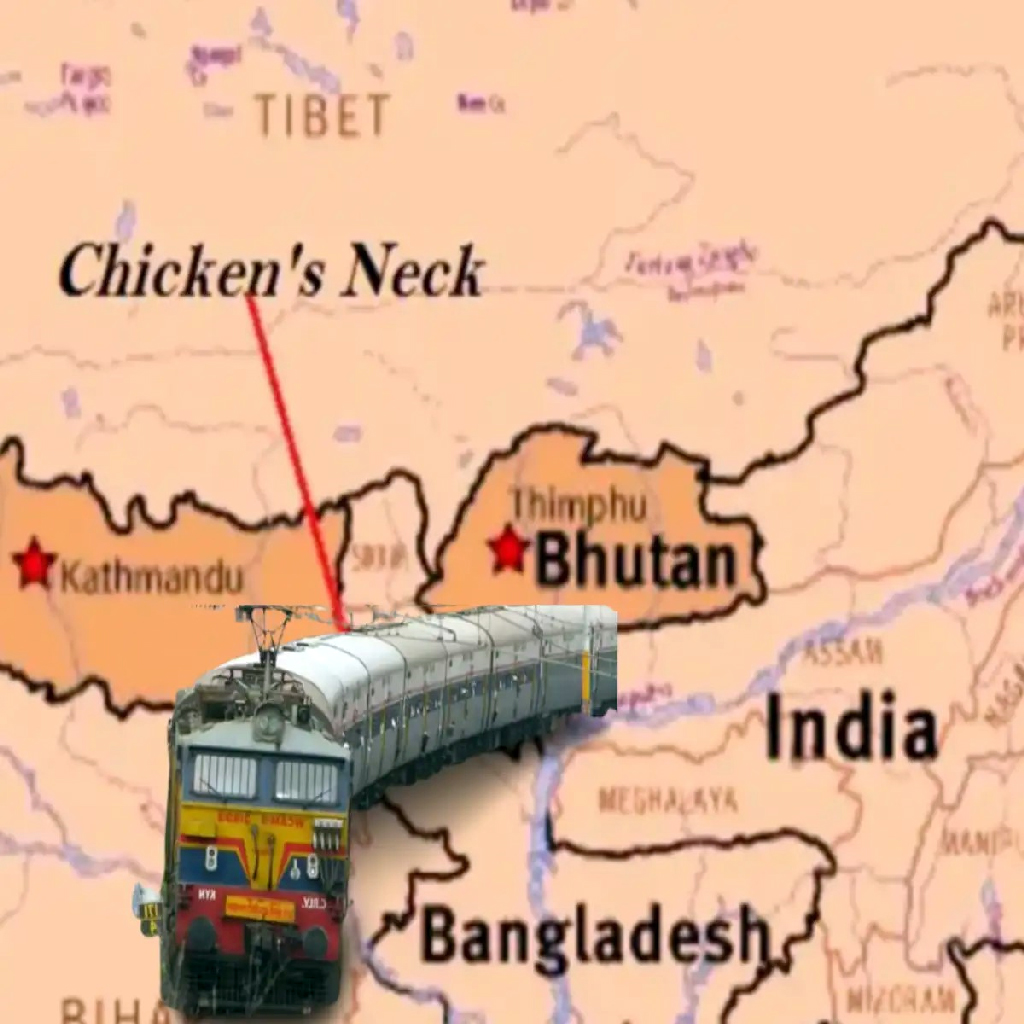 শিলিগুড়ি চিকেন’স নেকে ভূগর্ভস্থ রেললাইন বসাচ্ছে ভারত, কিন্তু কেন