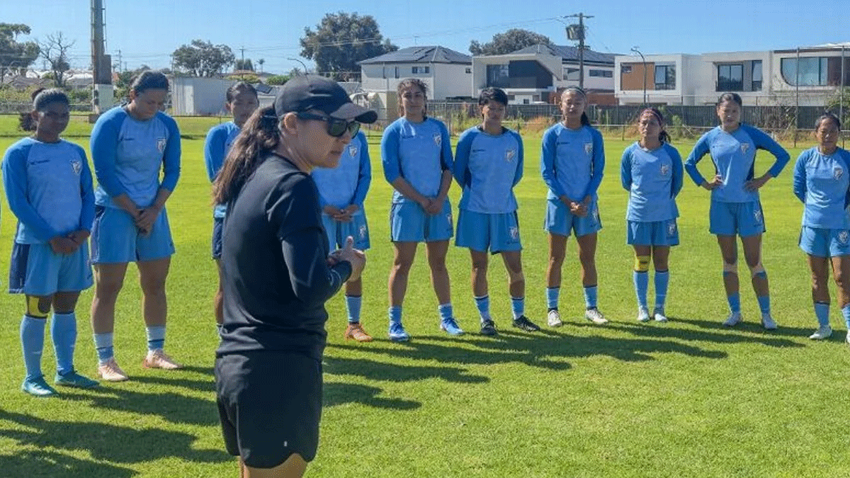 এশিয়ান কাপ খেলতে গিয়ে জার্সি নিয়ে বিপাকে ভারত