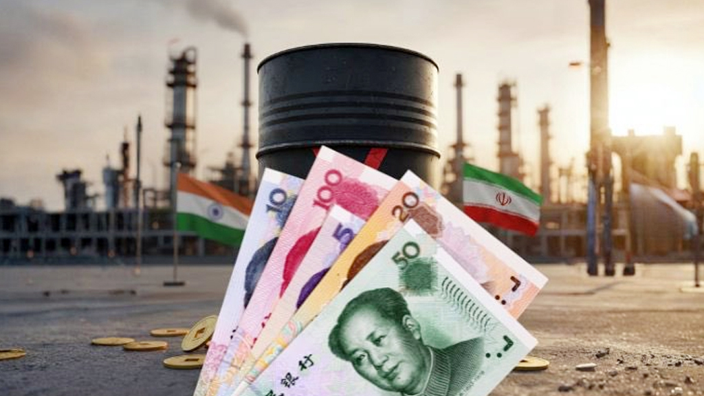 ইরানি তেলের দাম চীনা মুদ্রায় চোকাচ্ছে ভারত