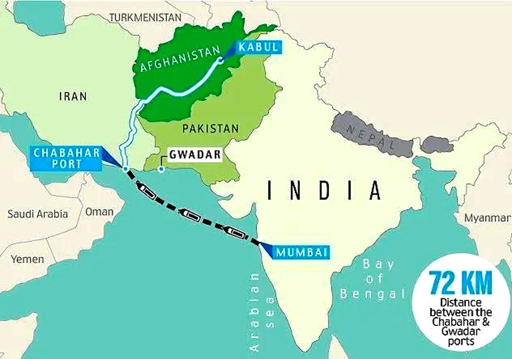 যুক্তরাষ্ট্রের চাপে ইরানের চাবাহার বন্দর ছাড়লে ভারতের ক্ষতি কতটা