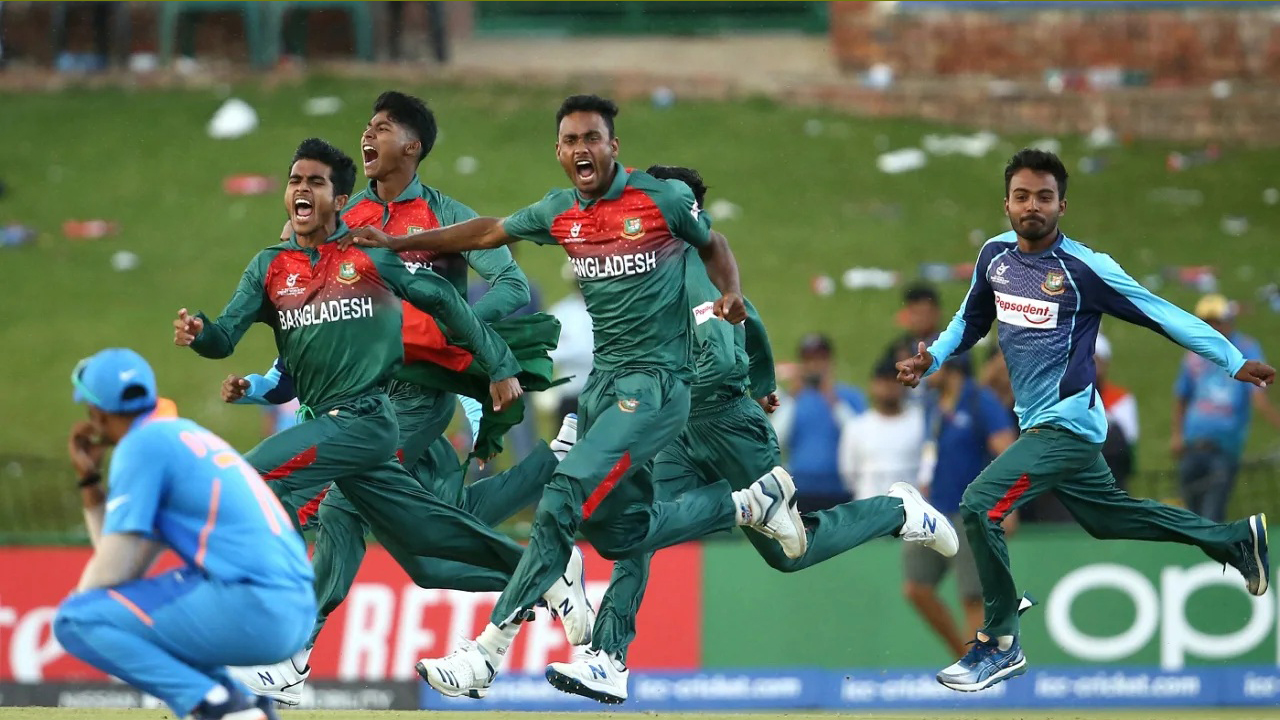 ‘দক্ষিণ আফ্রিকা তো পৃথিবীর বাইরে না, এখানেই বাংলাদেশ চ্যাম্পিয়ন হয়েছে’