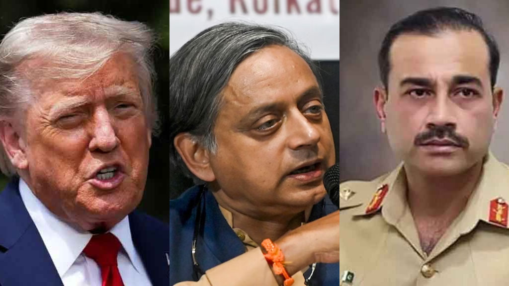‘লাদেনকে এত তাড়াতাড়ি ভুলে গেলেন?’ ট্রাম্প-আসিম মুনিরের বৈঠক নিয়ে শশী