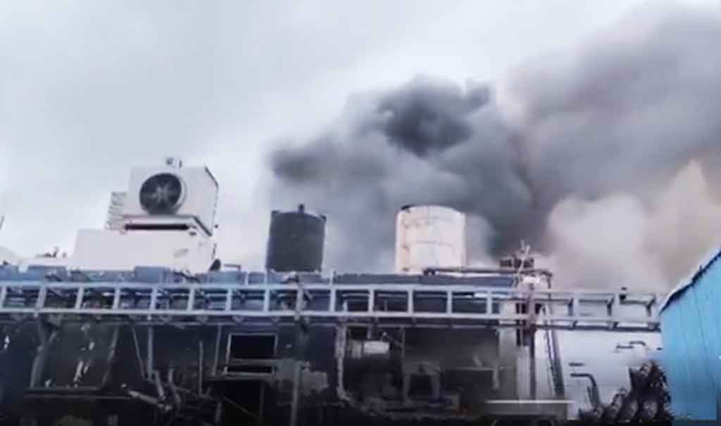 হায়দরাবাদে রাসায়নিক কারখানায় বিস্ফোরণে নিহত বেড়ে ৩২