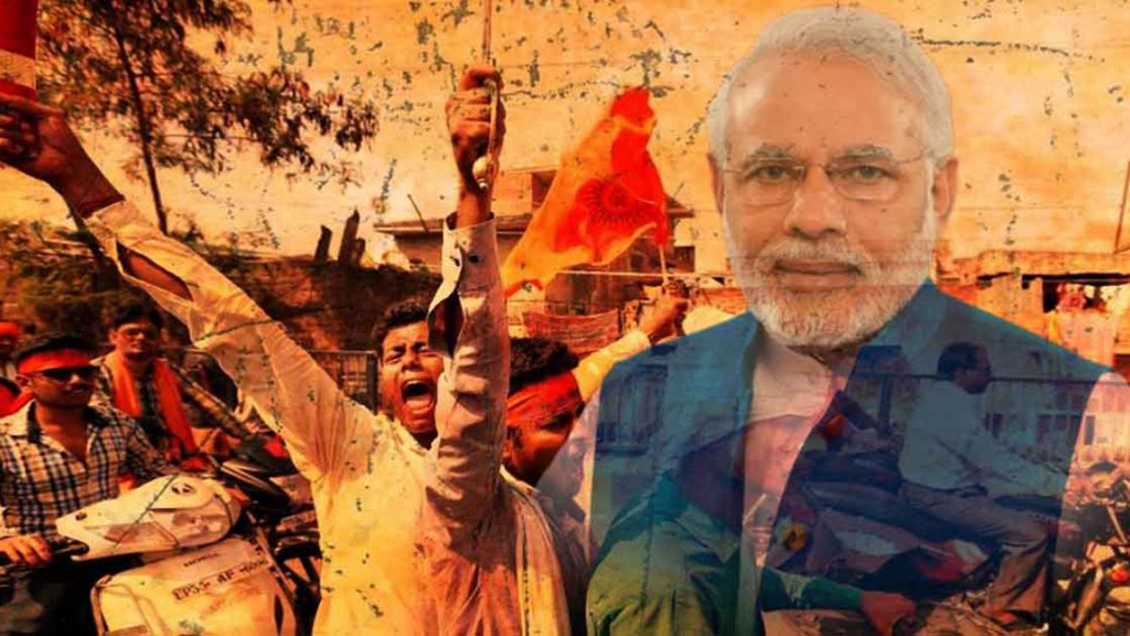 ভারতের উদার শক্তির বিরুদ্ধে যুদ্ধ নেমেছে হিন্দুত্ববাদী গণমাধ্যম ও সামাজিক মাধ্যম