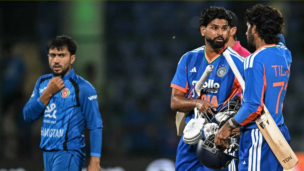 আফগানিস্তান সিরিজের মাঝপথে ধাক্কা খেল ভারত