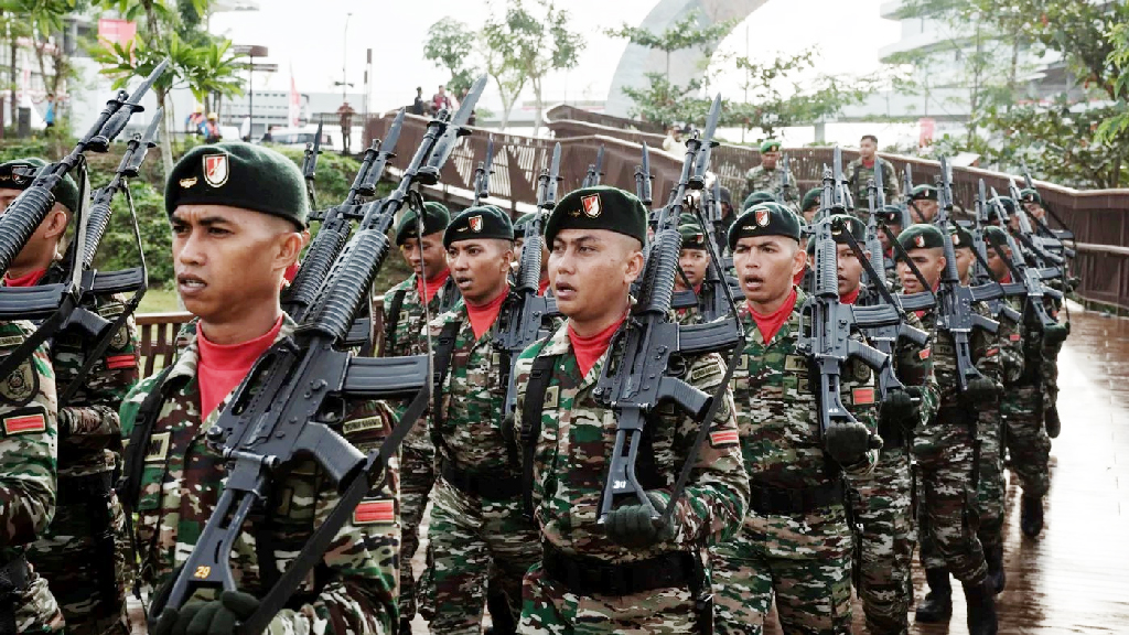 গাজায় পাঠাতে ৮ হাজার সেনা প্রস্তুত করছে ইন্দোনেশিয়া