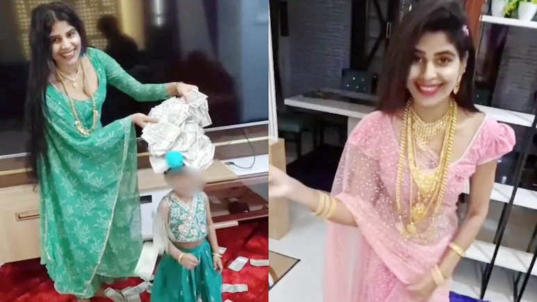 কনটেন্ট ক্রিয়েটর ভিডিওতে দেখান বিপুল টাকা-পয়সা, একরাতেই চুরি হলো ১২০ ভরি গয়না