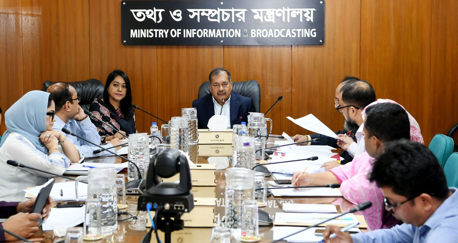 ডিজিটাল বাস্তবতার সঙ্গে সামঞ্জস্য রেখে তথ্য মন্ত্রণালয়ের আইন সময়োপযোগী করা হবে: তথ্যমন্ত্রী