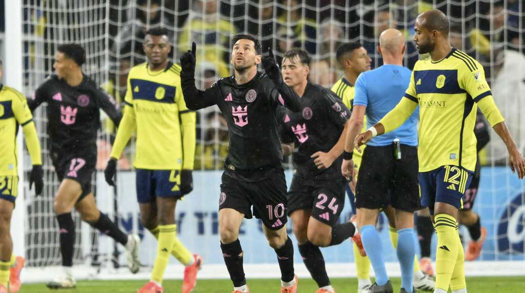 বিফলে মেসির গোল, শেষ ম্যাচের অপেক্ষায় মায়ামি