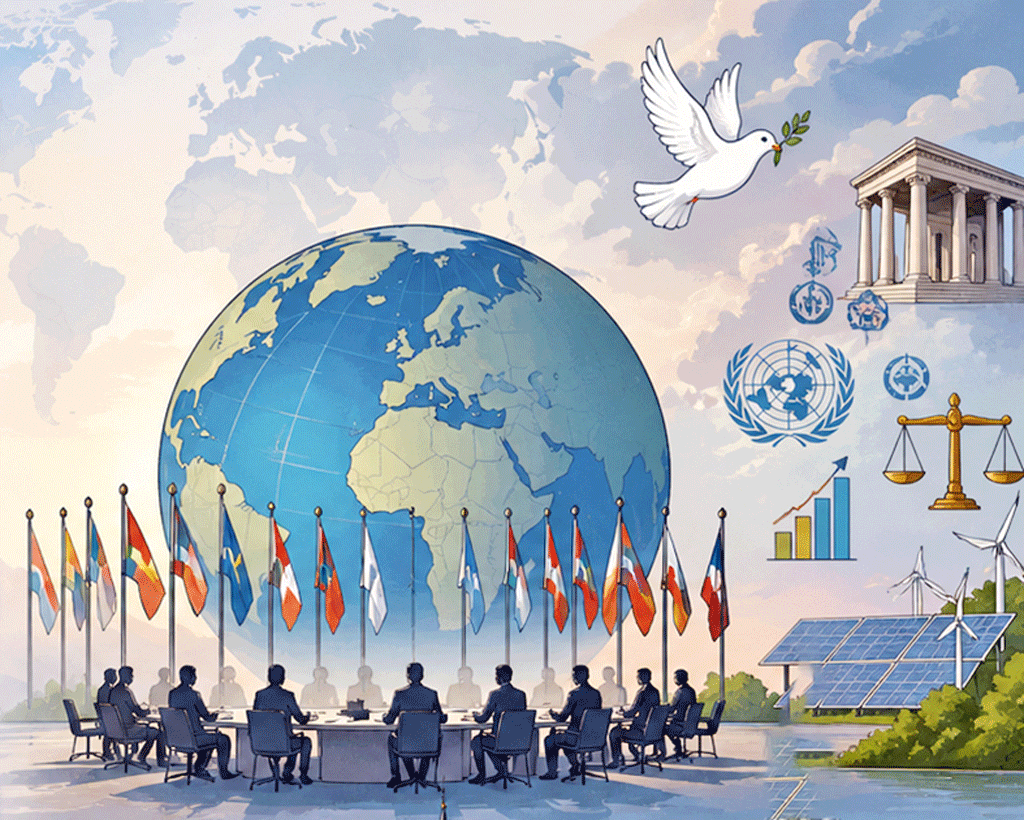 পরিবর্তনশীল বিশ্বে আন্তর্জাতিক সম্পর্ক