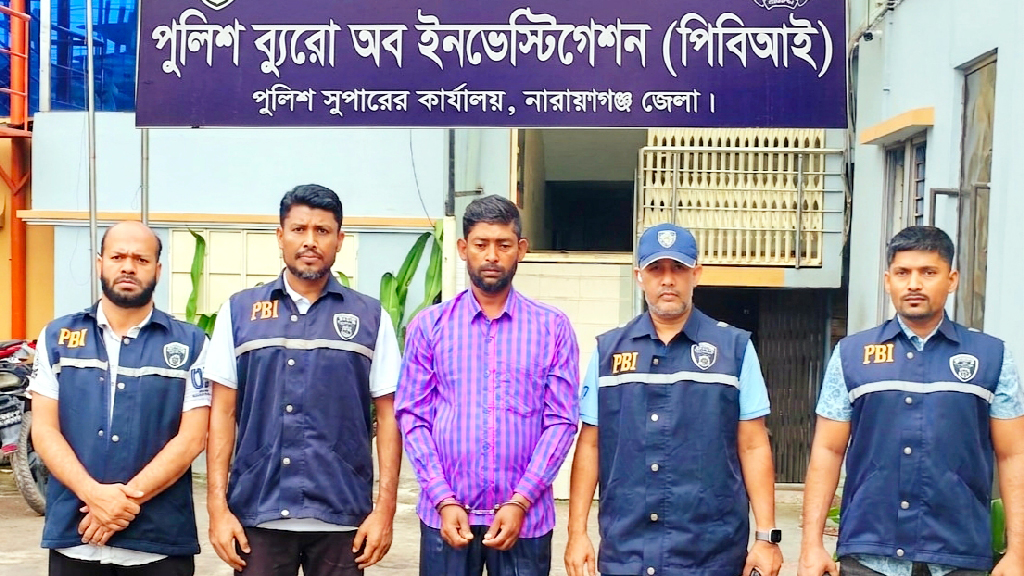 কাতার থেকে ইন্টারপোলের মাধ্যমে হত্যা মামলার আসামিকে ফেরত আনল পুলিশ